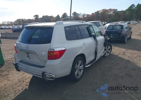 2009 Toyota Highlander Limited from USA, damaged, VIN JTEES42A792136538